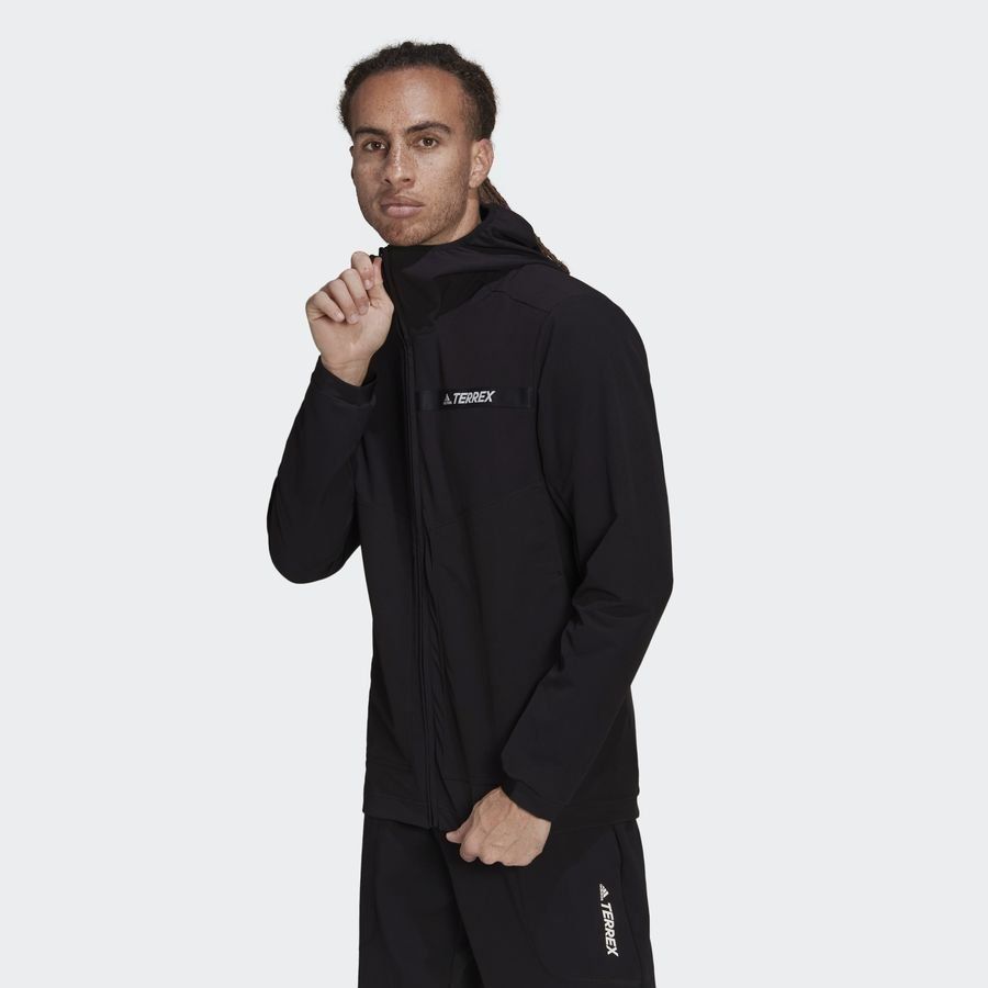 adidas Veste Terrex Softshell - Noir