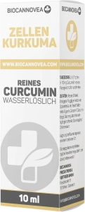 BIOCANNOVEA Kurkuma, 10 ml