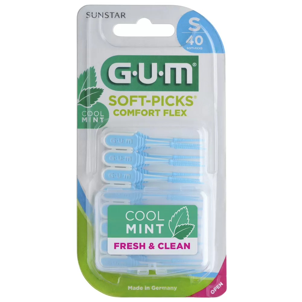 Gum Soft-Picks Comfort Flex Mint 40 stk. - Flere varianter