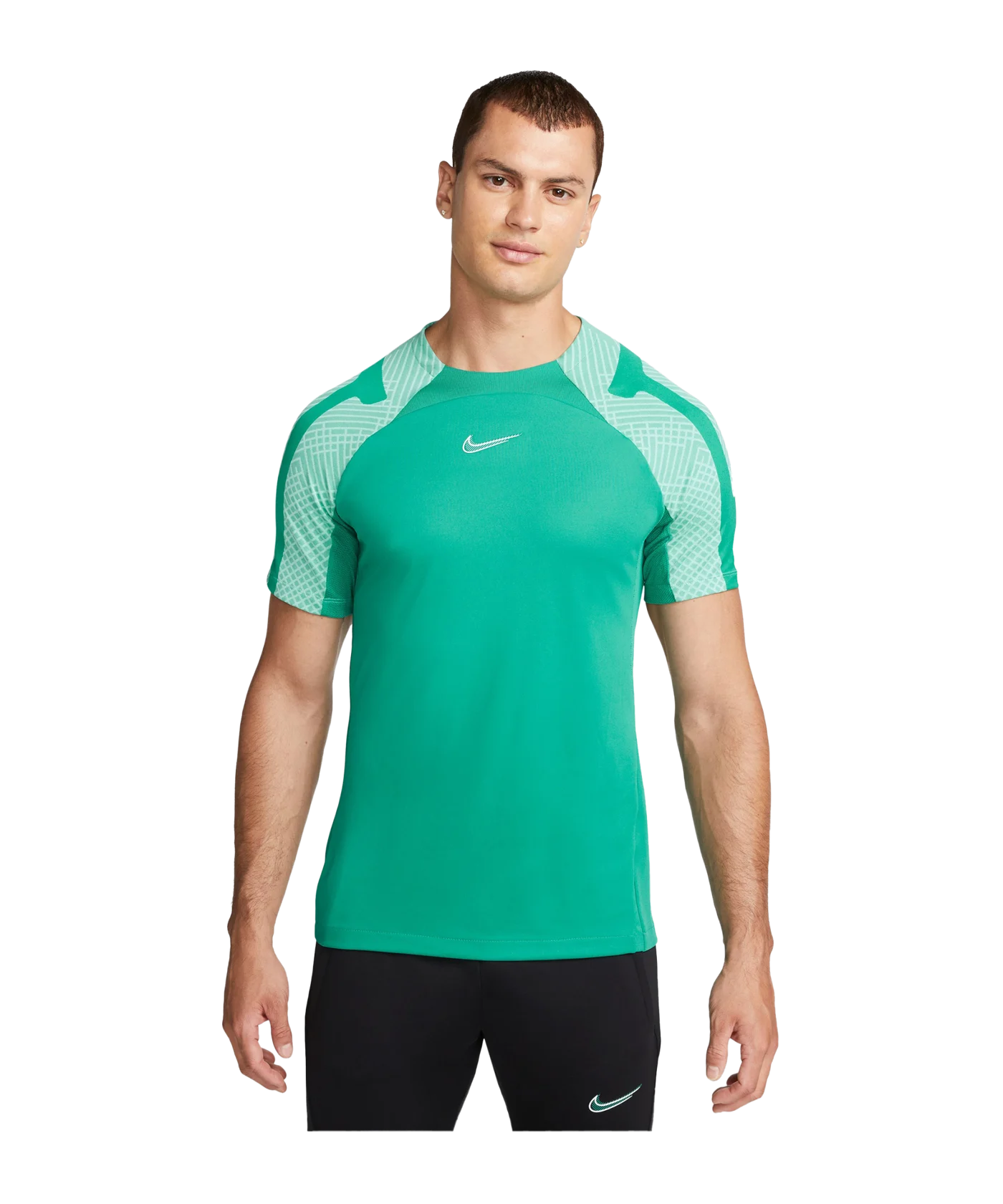 Nike Strike 22 T-Shirt Grün Weiss F370