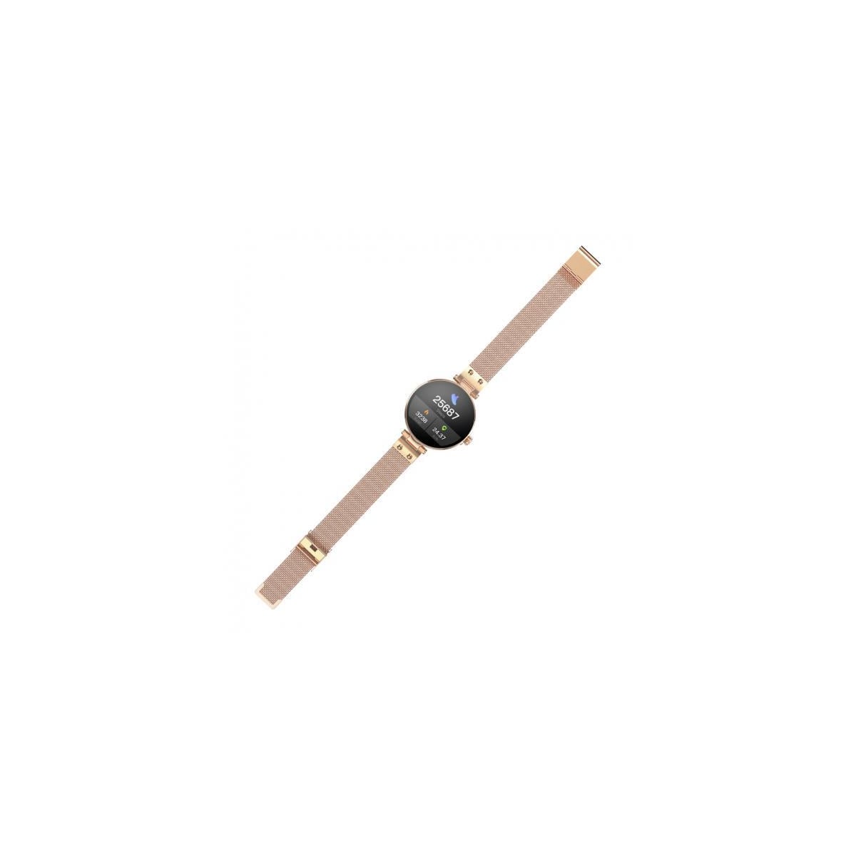 Forever ForeVive Petite SB-305 Smartwatch, Guld