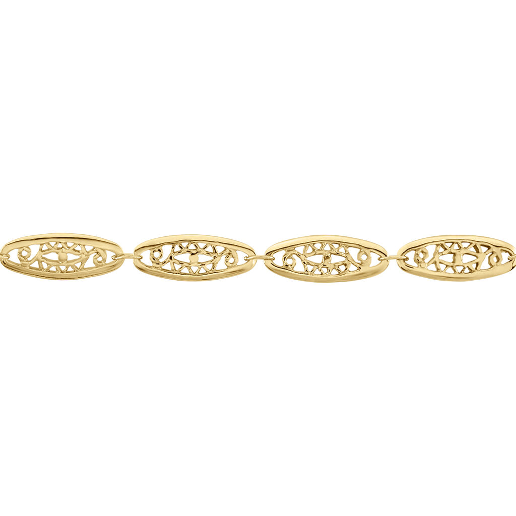 Bracelet Kathlyne Plaqué Or Jaune