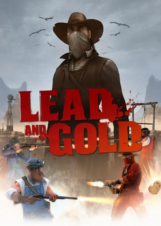 Lead and Gold: Gangs of the Wild West- PC