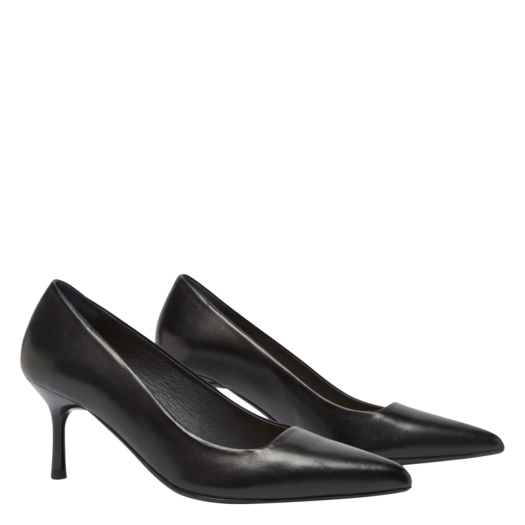 DUNDEE - Escarpins en cuir | Noir