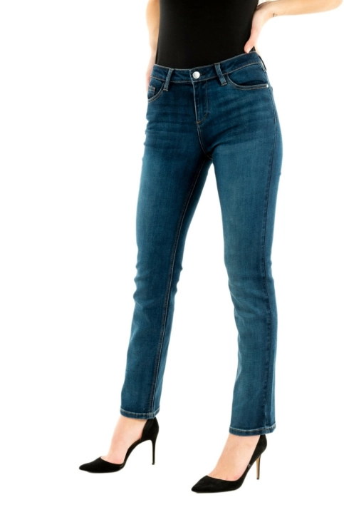 jeans morgan 221-pdroit jean stone