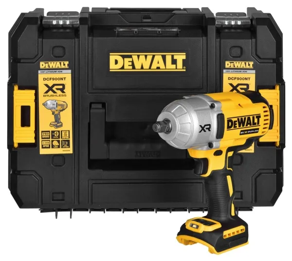 DeWALT DCF899NT - Stødnøgle - ledningfri - 3-hastigheders - 1/2