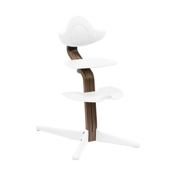 Nomi Kinderstoel - Walnut Grey