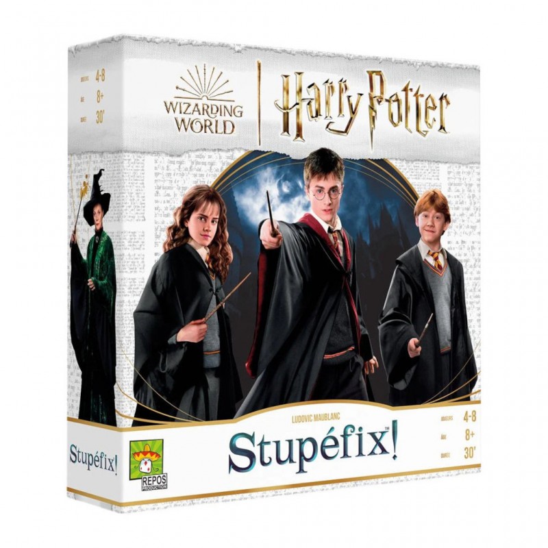 Harry Potter - Stupéfix
