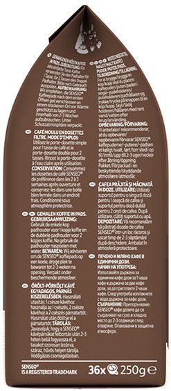 Senseo Extra Strong, zakje van 36 koffiepads