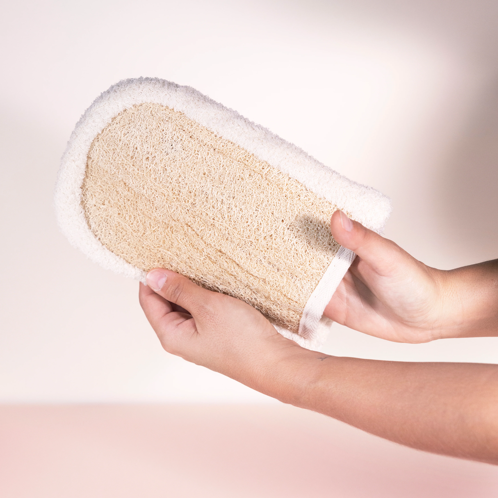 ODYSKIN  Luffa Handschuh