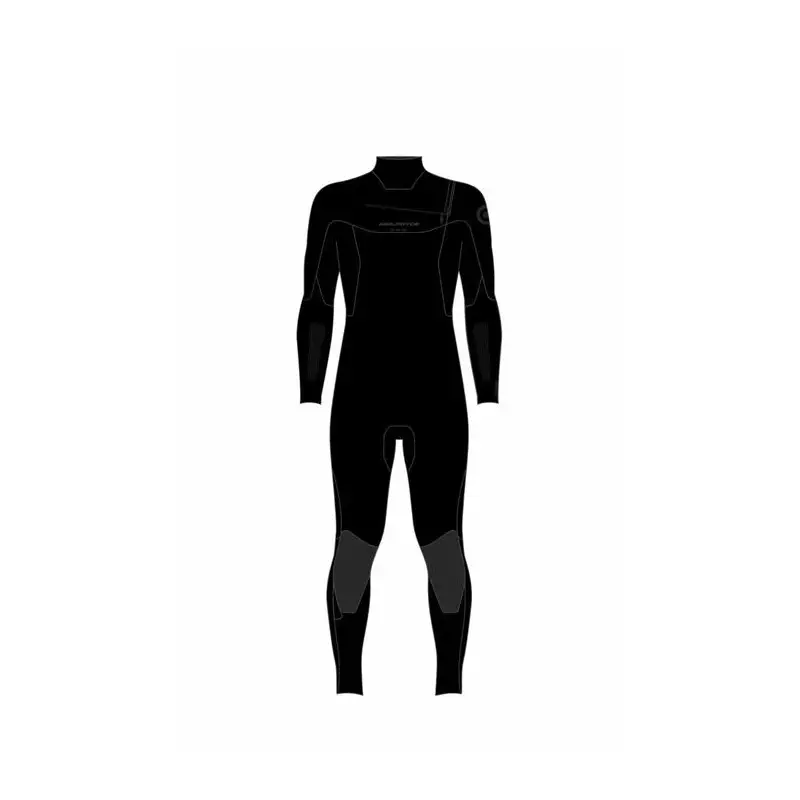 Combinaison intégrale NEILPRYDE Mission 5/4 Front Zip Black