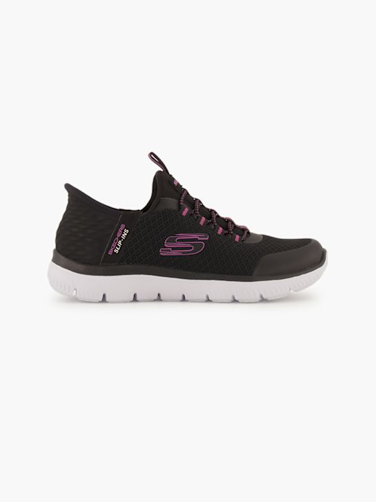 Skechers HANDS FREE SLIP-INS Sneaker Schwarz