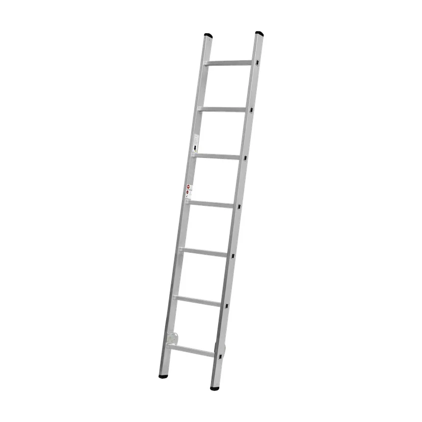 Kombinasjonsstige med trappefunksjon 3x7 trinn 4 m