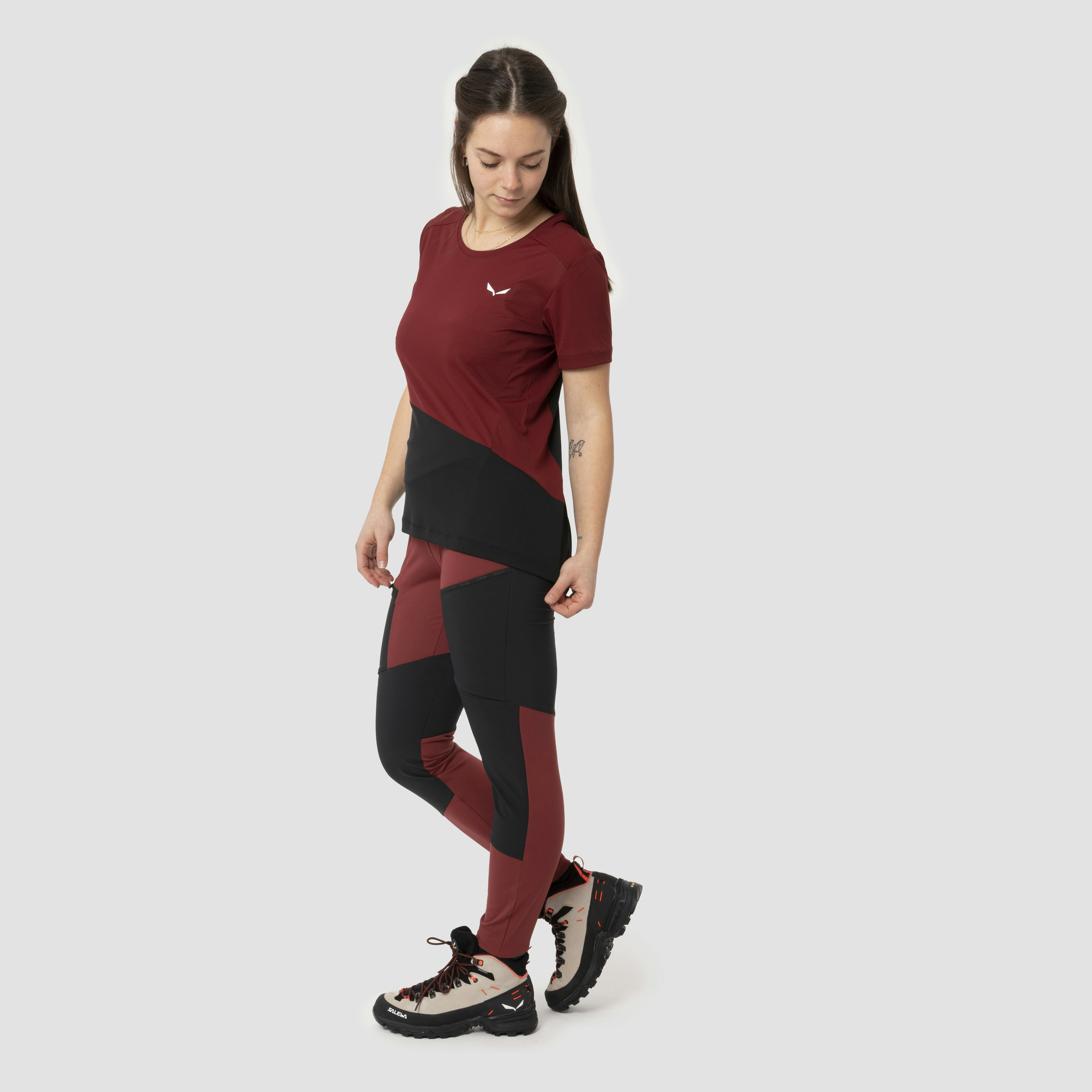 Puez Sporty Dry'Ton T-Shirt Damen