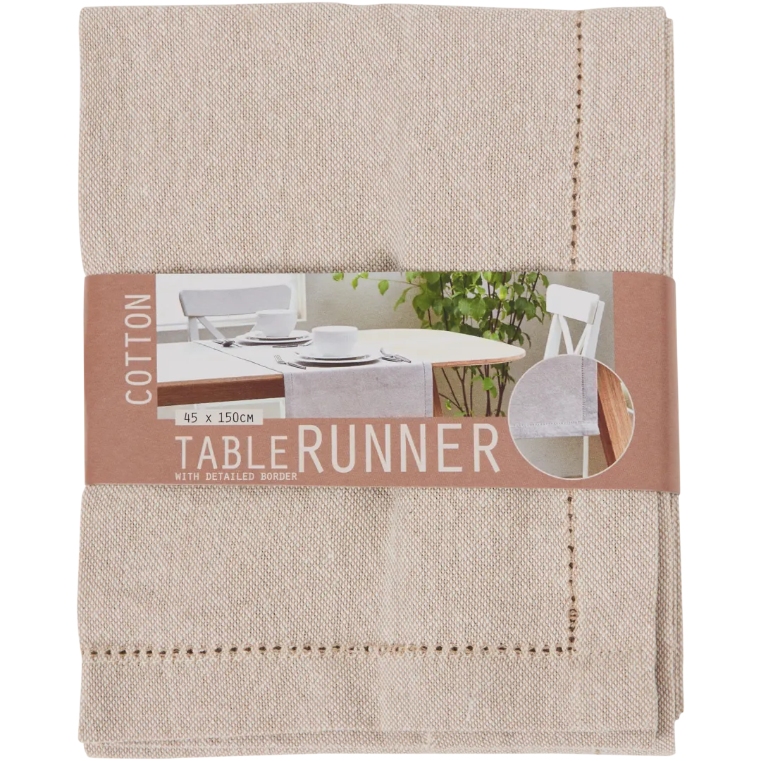 Tafelloper 45 x 150 cm | diverse kleuren