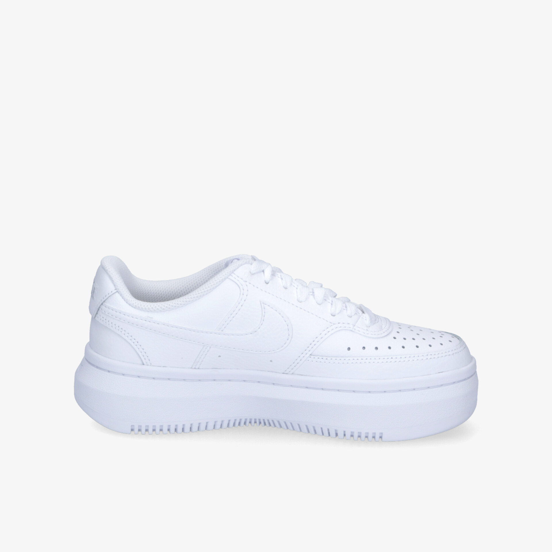 Nike Damen Sneaker Low - Court Vision Alta - Weiß | reno.de