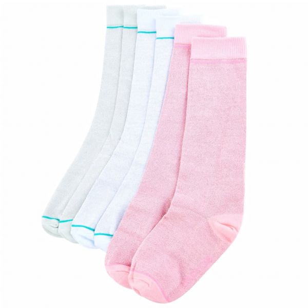 vidaXL Meias para Criança 5 Pares UE 30-34 - 14610