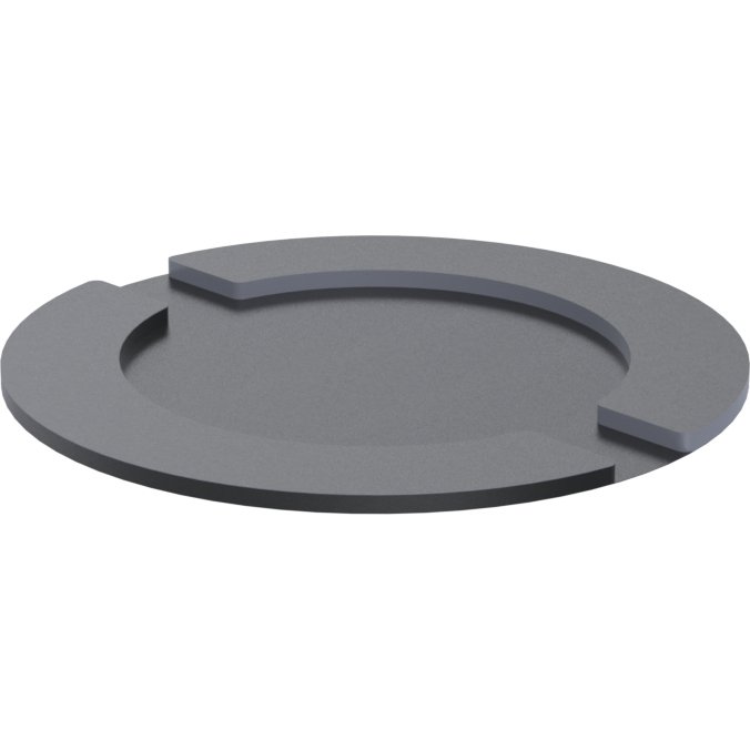 Ergonomic Solutions TabPOS Tablet & mPOS SPA126 accessoire de système de paiement en point de vente Gris Plastique