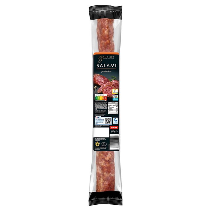 GOURMET FINEST CUISINE Gourmet Salami 200 g, Smoked