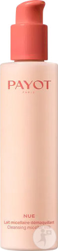 Payot Nue Lait Micellaire Démaquillant Flacon-Pompe 200ml