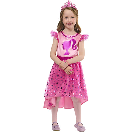 Barbie kostume str. 104-116 cm