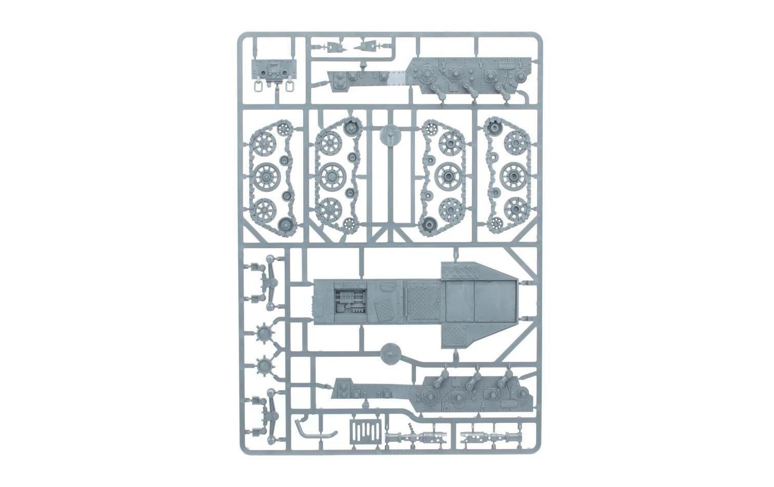 Fahrzeug Warhammer 40.000 Orks KampfpanzaWarhammer 40K Orks Battlewagon Bausatz