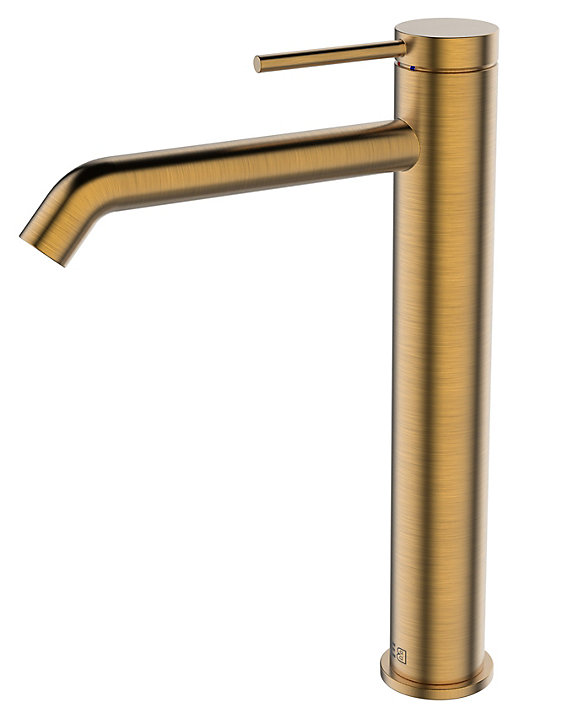 Mitigeur de lavabo XL H.27,6 cm, cuivre, Essebagno Lollipop