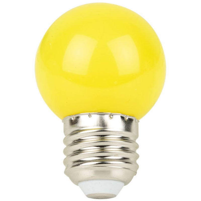 Showgear G45 LED Bulb E27 geel