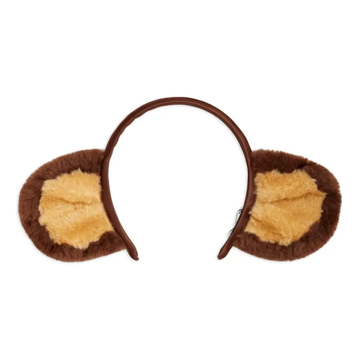Mini Rodini Oreilles de Singe Polyetster Recyclé | Marron