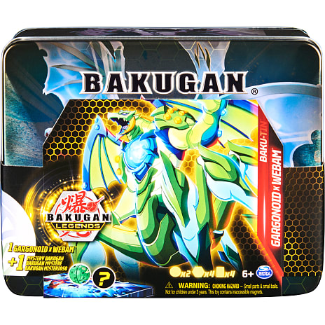Bakugan tin Box S5