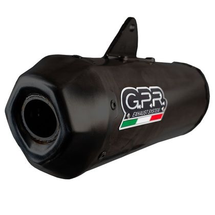 Silencieux GPR Pentaroad Black - Noir