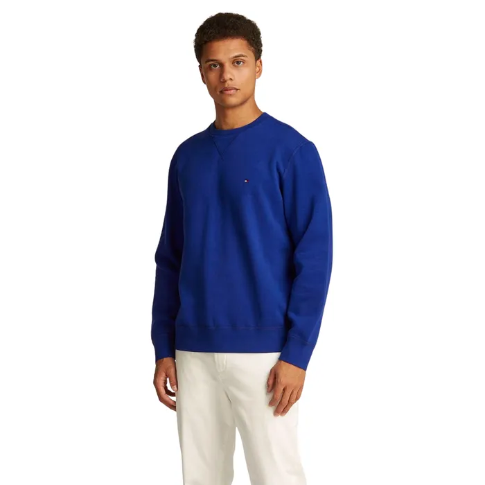 Tommy Hilfiger Seasonal Fleece Crew Sweater Heren