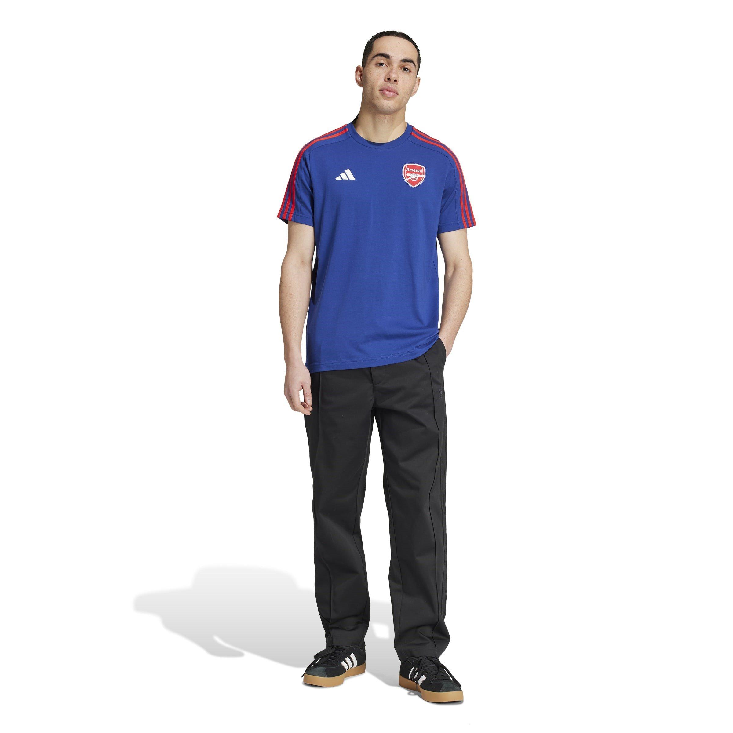 adidas Arsenal DNA T Shirt 2024 2025 Adults