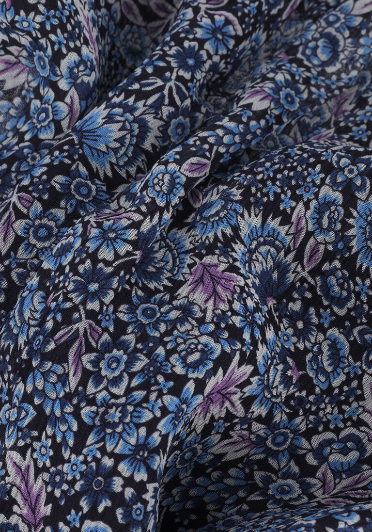 MOLIIN blauwe moliin blouse michelle