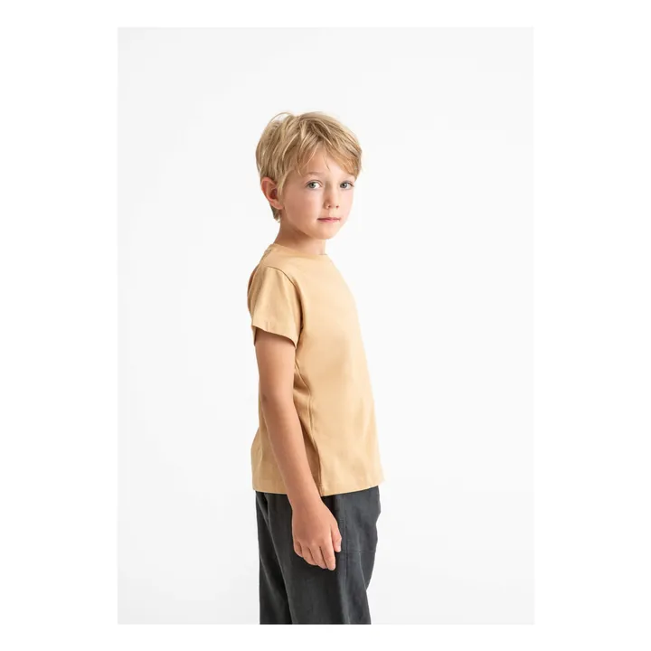 Matona T-Shirt Coton Bio | Camel