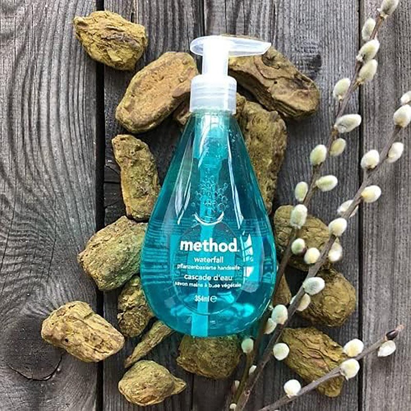 Crème lavante écologique Method Ecover cascade d'eau - Flacon de 354 ml