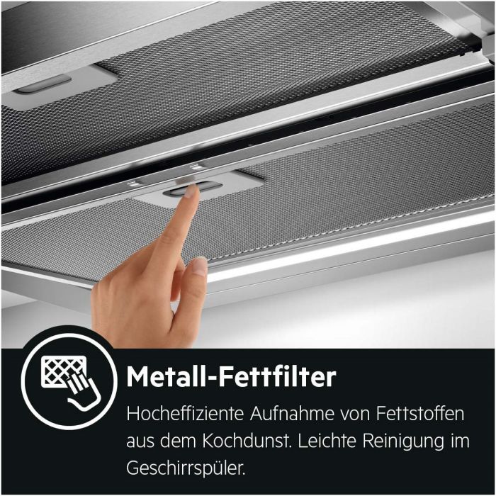 AEG Einbau-Dunstabzugshaube DPS5650AM
