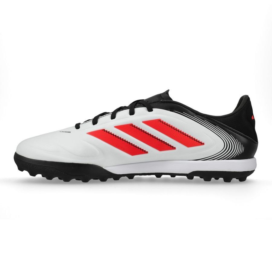 adidas Copa Pure League III TF Pure Victory - Blanc/Lucid Red/Noir