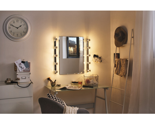 Spiegellamp 5-lichts Spiegel Regula chroom B 650 mm