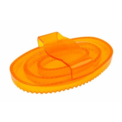 Raspador de cavalo laranja
