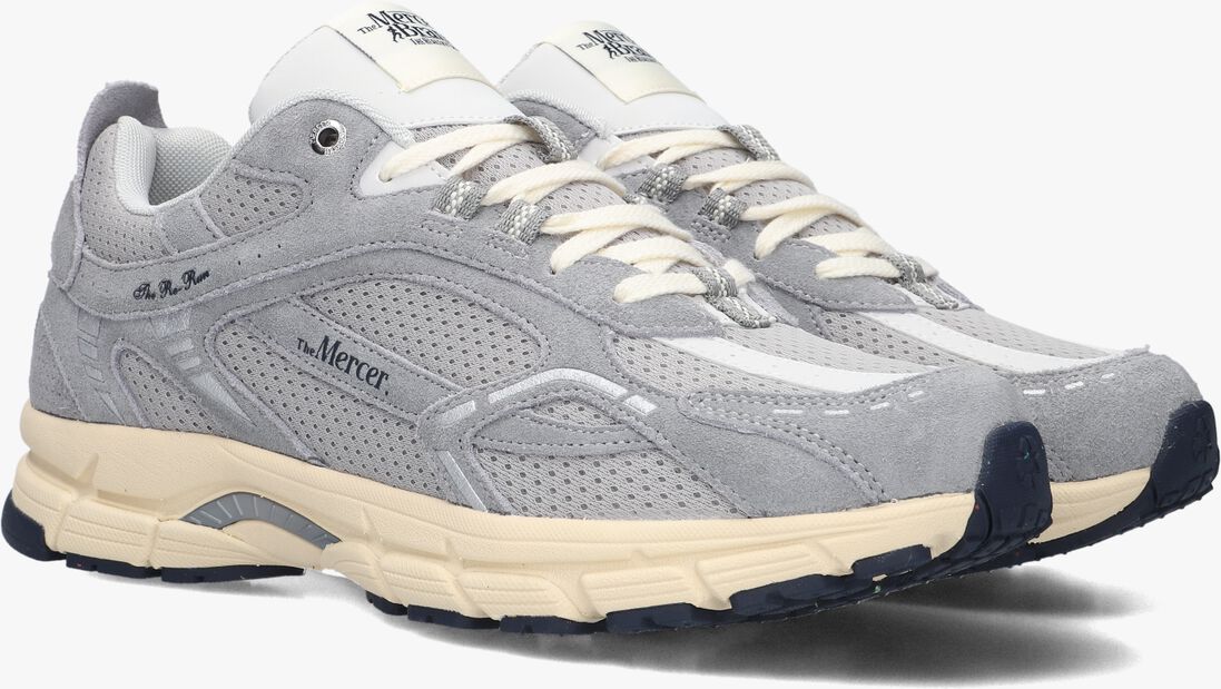 grijze mercer amsterdam lage sneakers the re-run vintage m