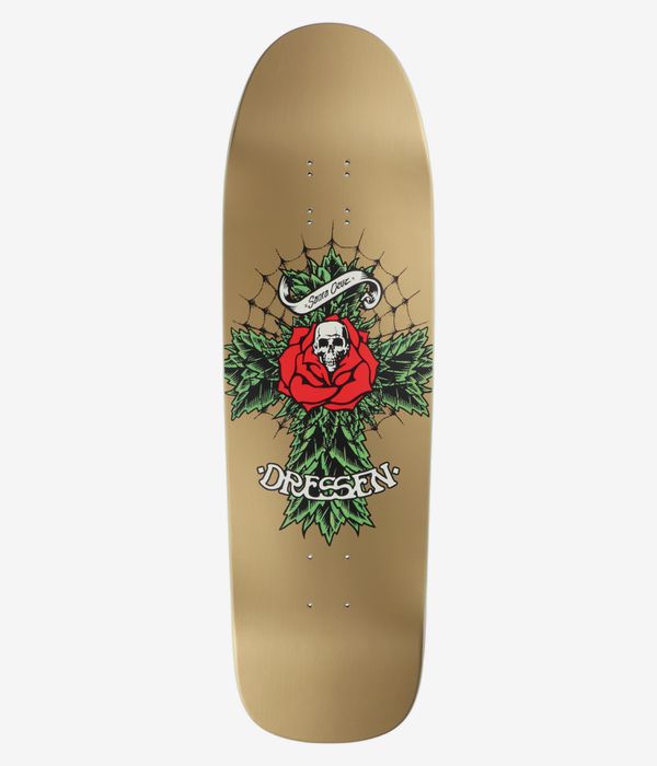 Santa Cruz Dressen Rose Cross Two Shaped 9.31