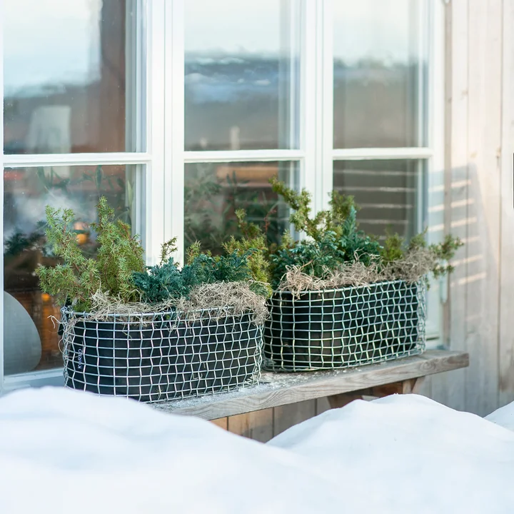 Korbo - Balcony Basket, Stahl verzinkt