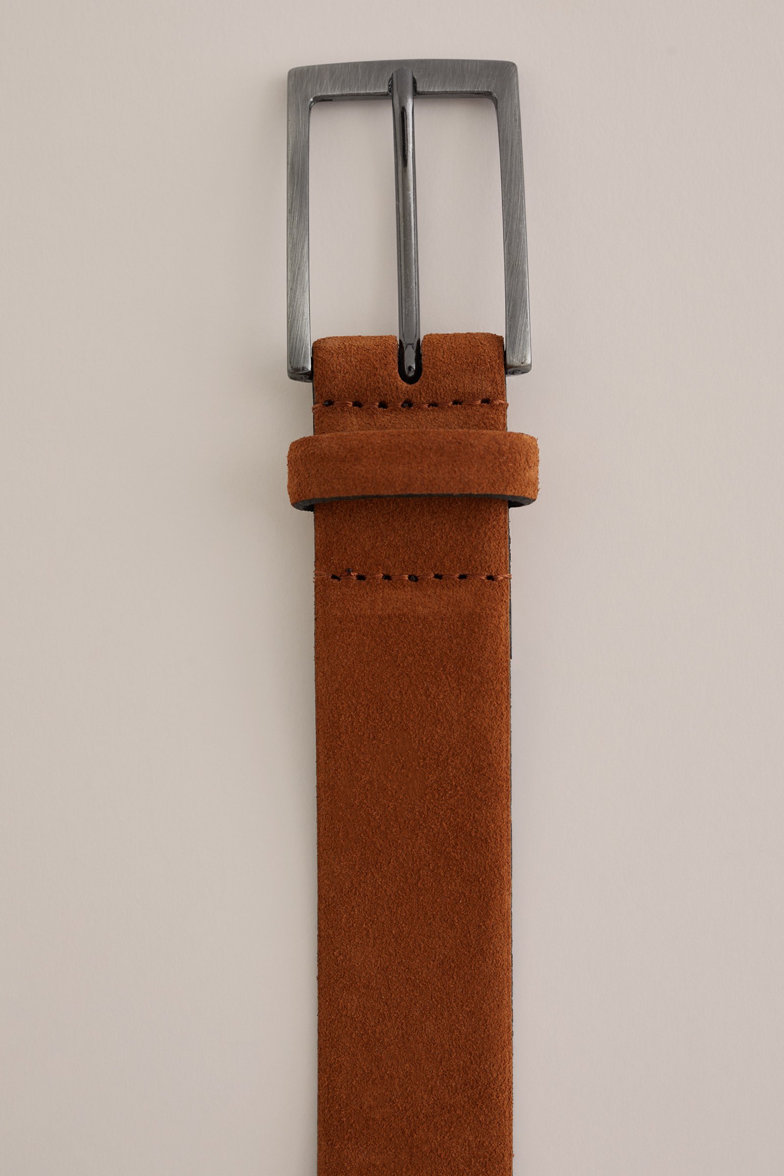 suède riem WE Fashion Caramel