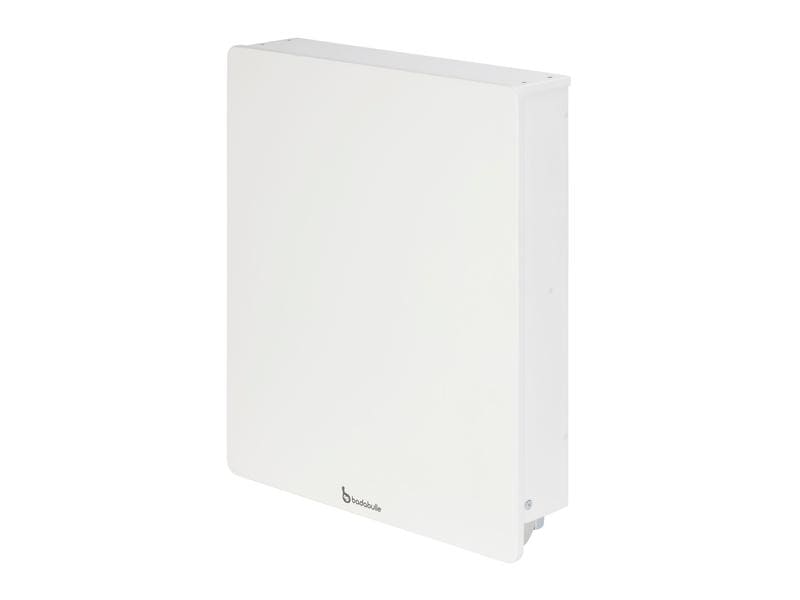 Badabulle Wandwickeltisch Splash Weiss Wandwickeltisch Splash