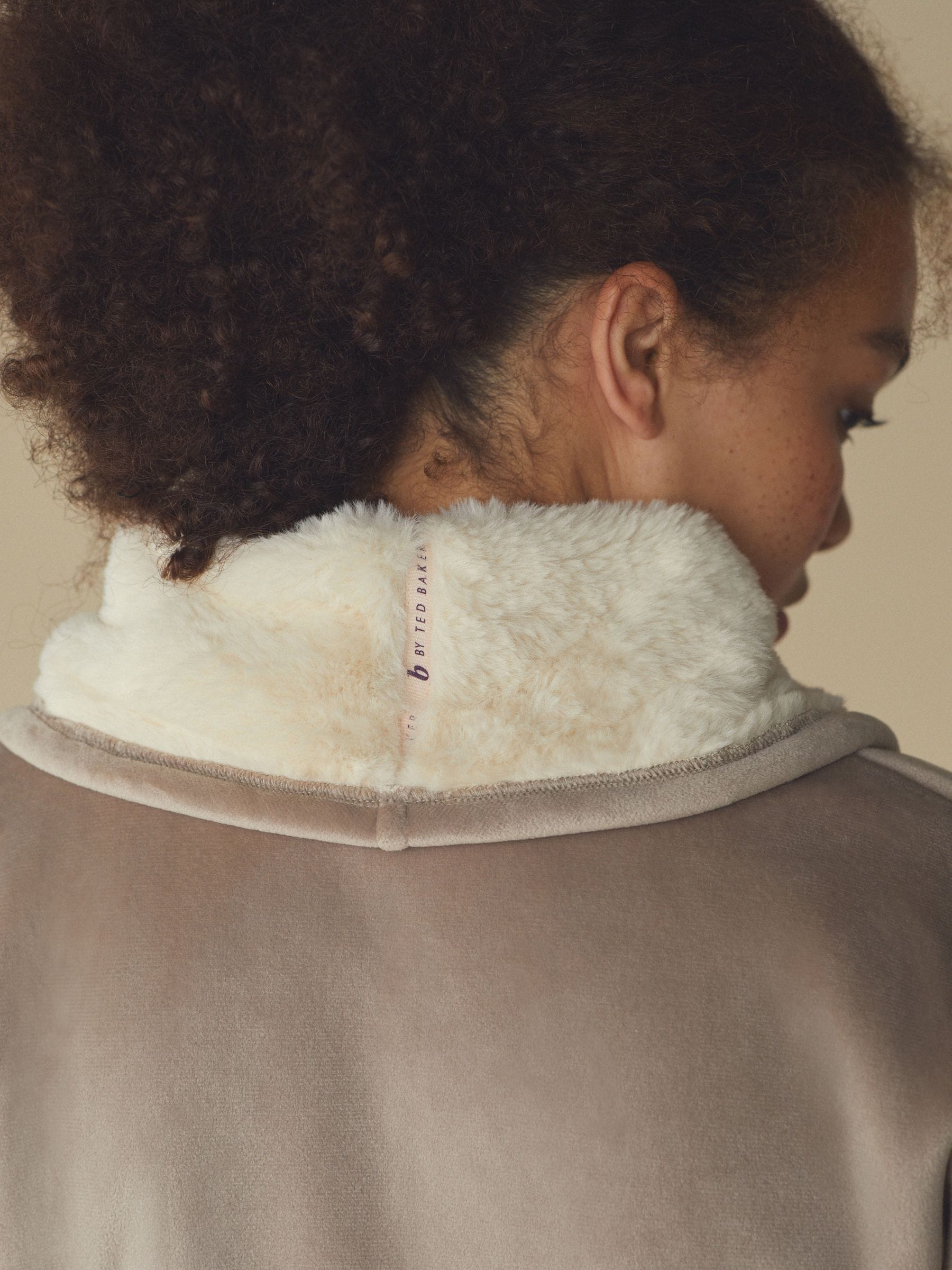 B by Ted Baker Mink - Behaaglijke kamerjas