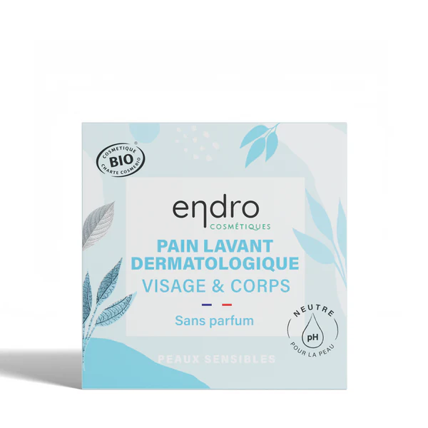 Endro Pain Lavant Dermatologique - Sans Parfum 85ml