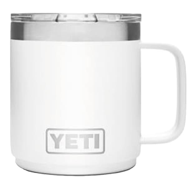 Bouteille isotherme YETI RAMBLER 10 OZ MUG WHITE