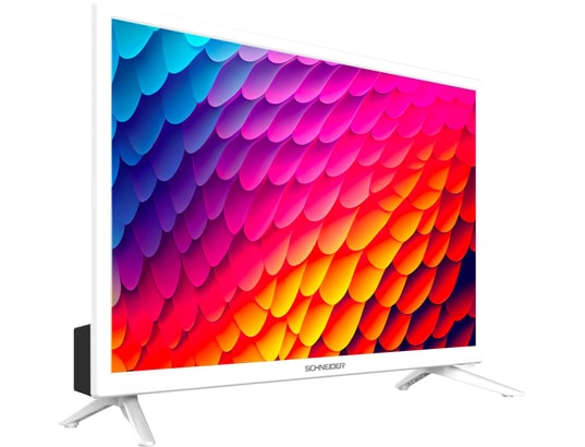 SCHNEIDER - TV LED 60 cm TV24 HD - HDMI- Blanc