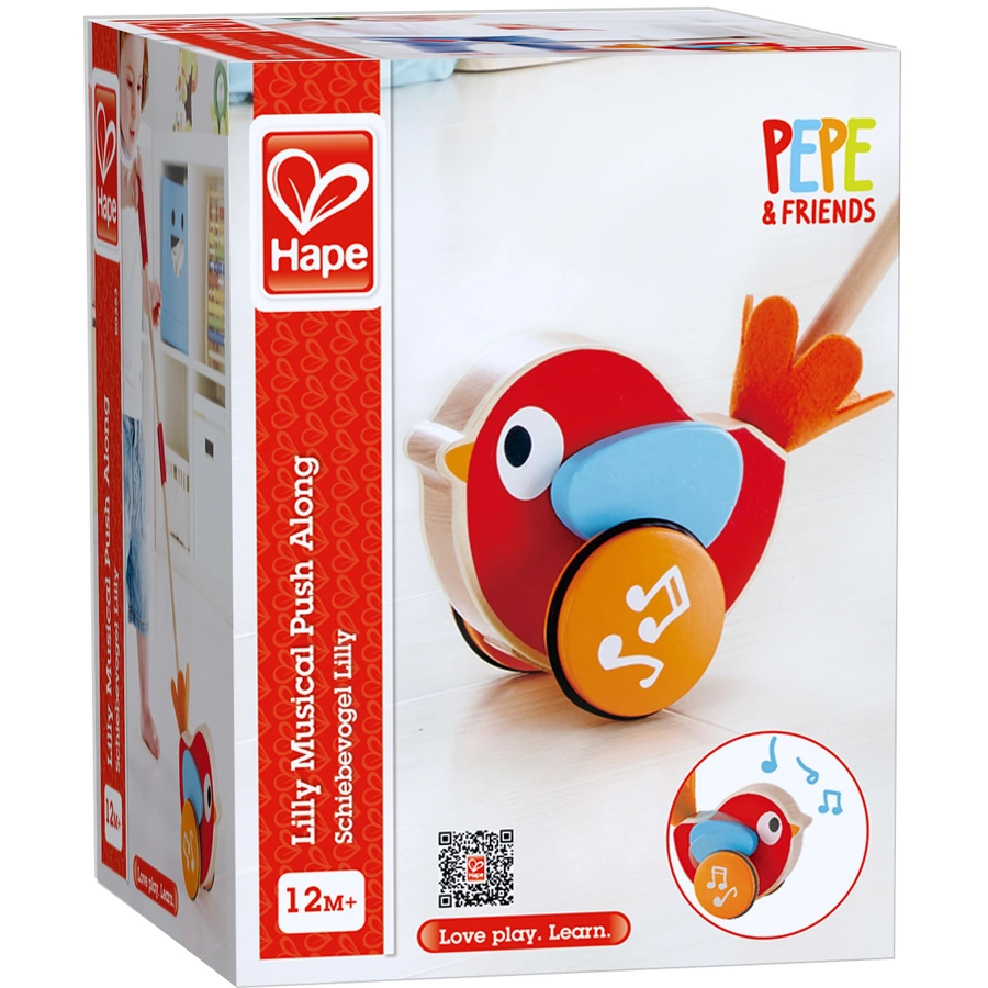 Hape Schiebevogel Lilly